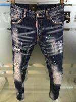 2021 NEW Authentic classic Dsquared2 NEW WOMEN/Men Jeans Ripped for Jeans Pants biker Jeans Outwear Man Pants A232