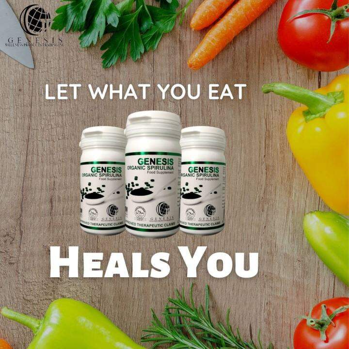 GENESIS Organic Spirulina by Doctor Joseph Lee Lazada PH