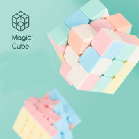 Magic Cube Shengshou ตำนาน Stickerless Magic Cube 5x5x5/4x4x4/3x3x3/2x2x2 Cubing ห้องเรียน Macaron Speed Cube ของเล่น