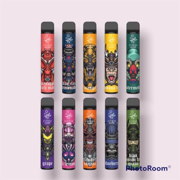 Wholesale Cyberpunk Lux 1500 Puffs Disposable Pod Pakai Buang | Lazada