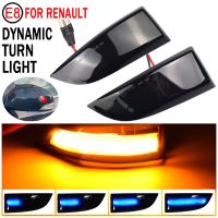 For Renault Megane MK3 Laguna III X91 Grand Scenic III Fluence Latitude Safrane Dynamic Blinker Turn Signal LED Mirror Light