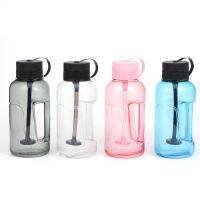 1L BPAFree Sports Water Bottle Portable Handheld Reinforced Water Bottle Outdoor Sport travel Bottle Birthday Gift Cups  Mugs Saucers