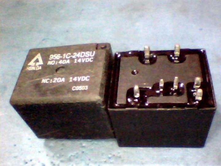 Limited Time Discounts Relay 956-1C -24DSU 24VDC 4119-1C -7P-8MM-24V