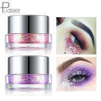 Makeup Eye Shadow Glitter Gel Eyes Make up Diamond Shinning Eyeshadow Powder Maquiagem Art Glittering Bright Flash Shadows Cream