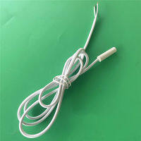 Universal 2K Defrost Sensor 90ซม. สาย Temp Probe สำหรับ Haierhisensefrestecronshenskyworth ตู้เย็นอะไหล่ซ่อม