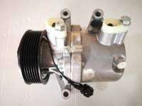 COMPRESSOR NISSAN March ,Almera คอมแอร์ นิสสัน มาร์ช,อัลเมร่า ถ้าไม่มั่นใจถ่ายรูปส่งมาเทียบก่อนครับ สินค้าใหม่100% โดย Siam Battery