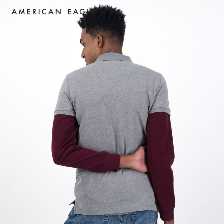 american-eagle-slim-flex-polo-shirt-เสื้อโปโล-ผู้ชาย-สลิม-nmpo-018-9147-006