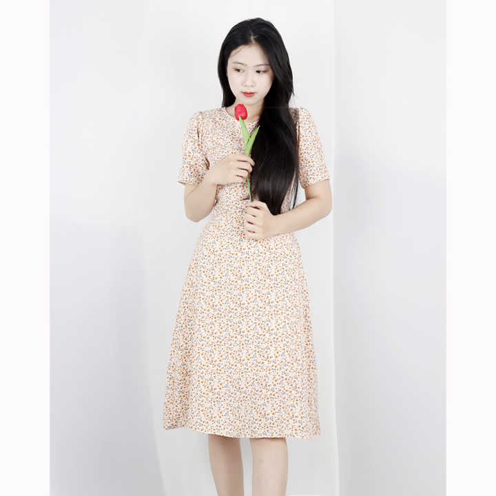 Chân Váy Xòe Lưng Cao Phong Cách Hàn Quốc Thời Trang Nữ Dễ Thương  HolCim   Kênh Xây Dựng Và Nội Thất