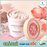 Hũ Kem Tẩy Tế Bào Chết Từ Trái Đào Body Peach Feotznw Peach Clear Body