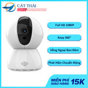Camera WiFi IP Cát Thái Y13A-ZY 5.0MP-Độ phân giải Full HD 1080P