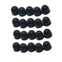 20PCSSet M6M8M10M12 Black Plastic Dome Bolt Nut Protection Caps Cover Hexagon Hex Screws Practical Tool