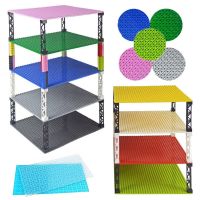 Double-sided Base Plates Plastic Small Bricks Baseplates Compatible with Leduo Dimensions Building Blocks Construction Toys