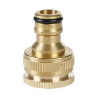 Garden Hose Connector Sunproof Leak Proof Brass Quick Hose Adapter Low Temperature Resistant Water Hose Coupler Portable Hose Fittings for Agricultural Work rational