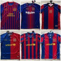 เสื้อฟุตบอล รวมย้อนยุค บาเซโลนา เกรด AAA  (Barcelona)