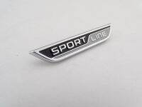 โลโก้ Sportline สำหรับ Skoda-โลโก้และติดตั้งได้ง่ายกีฬาภายในที่สวยงามสำหรับทุกคน