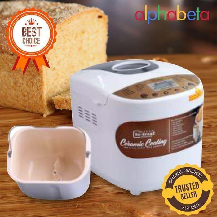 REBREAD RB250 - MESIN PEMBUAT ROTI | Lazada Indonesia