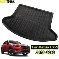 สำหรับ Mazda Cx-5 Cx5 2012 - 2014 2015 2016 Boot Mat ด้านหลัง Trunk Liner Cargo กระเป๋าเดินทางชั้นถาดพรมโคลน Kick Protector Guard