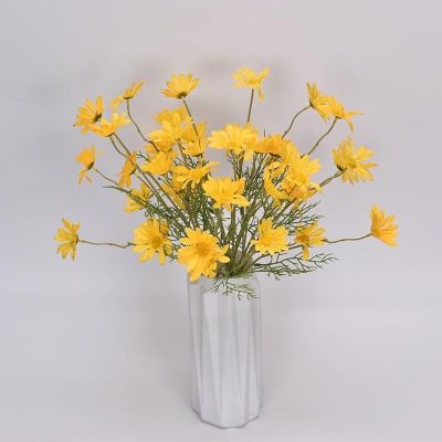 ส่งจากไทย PROP ดอกเดซี่ ดอกไม้ปลอม ดอกเดซี่ปลอม ดอกไม้ตกแต่งบ้าน ดอกเดซี่ DAISY FLOWER