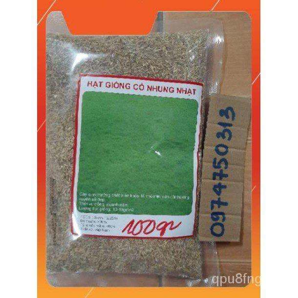 Japanese velvet grass seeds pack 100gr 6NVJ Lazada PH