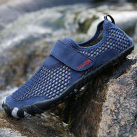 New Summer Mens Sport Shoes Water Shoes Man Outdoor Sport Sneakers Male Beach Sandals Swim Dive Fitness Mens Yoga Riding Shoes