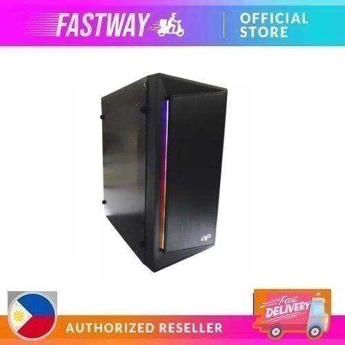 CVS 1707 RGB PC CASE WITH 700W PSU JUMBO 120MM FAN / ACRYLIC SIDE PANEL