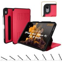 (ส่งฟรี ผ่อน 0% 3 เดือน) ZUGU CASE THE ALPHA เคส IPAD Air 4 Red(2020) สีแดง