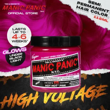 Hot Hot Pink High Voltage Classic Hair Dye