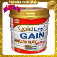 Sữa tăng cân Goldlay Gain 900g - Dành cho người gầy, trẻ suy dinh dưỡng