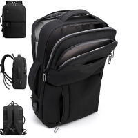 CFUN YA Mens Backpack 2022 Multifunctional Business Notebook Bagpack Male USB Charge Waterproof Computer Bag 15.6 inch Laptop