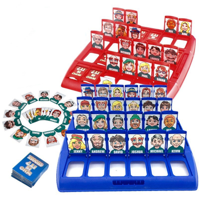 🦄Gues S Who Is Itเกมกระดานคลาสสิก ✨เกมกระดานที่สนุกสนานในครอบครัวเกมทายปริศนาของเล่นเด็กของขวัญสำหรับเด็ก เกมกระดานที่สนุกสนานในครอบครัวเกมทายปริศนาของเล่นเด็กของขวัญสำหรับเด็ก  เกมทายคนปริศนา ของเล่นฮิตในtiktok