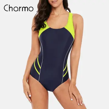 Charmo Women's One-Piece Beachwear Sport Bathing Suit Mokini Swimsuits 