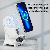 Charger Desktop Dock Sound Holder Fast Charging