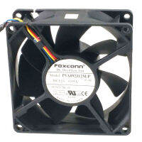 FOXCONNn PVA092J12M-P DC12V 0.95A 4 Line PWM Temperature Control Fan รับประกัน6เดือน