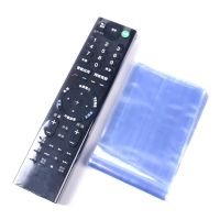 【LZ】✜๑  Filme termoencolhível claro para ar condicionado TV controle remoto controle remoto doméstico à prova de poeira impermeável capa protetora 10pcs