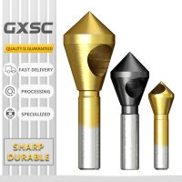 ▤✤ Chamfering device Chamfering drill bit screw countersunk hole deburring chamfering knife chip removal M35Cobalt High Speed Steel