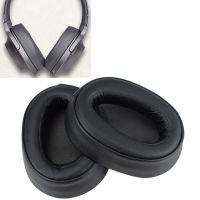 กระเป๋าใส่หูฟังฟองน้ำ1คู่สำหรับ Sony MDR-100ABN / WH-H900N (สีดำ)