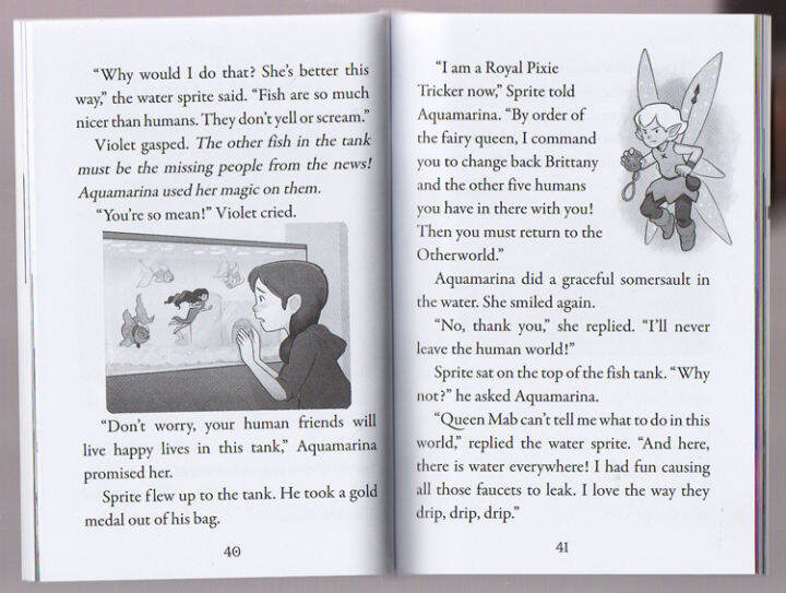 pixie-tricks-3-the-pet-store-sprite-series-childrens-bridge-chapter-books-primary-school-students-english-learning-books-extracurricular-reading-graded-books