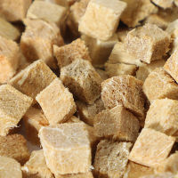 Beef Cubes Freeze Dried Low Fat High Protein Rich in Vitamins and Minerals Pet Freeze Dried Beef