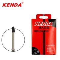 ":{{| 2ชิ้น700C ยางในจักรยาน KENDA 28C 25C 35C 45C กล้องประธานวาล์วภายในท่อจักรยานเสือหมอบอากาศยาง Chambre