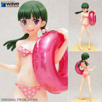 Model โมเดล ของแท้ 100% WAVE จาก Natsuiro Kiseki อัศจรรย์สีสันแห่งคิมหันต์ Yuka Hanaki ยูกะ ฮานากิ Beach Queens 1/10 Complete ชุดว่ายน้ำ Ver Original from Japan Figure ฟิกเกอร์ Anime ของขวัญ อนิเมะ การ์ตูน มังงะ คอลเลกชัน สั่งและนำเข้าจากญี่ปุ่น manga