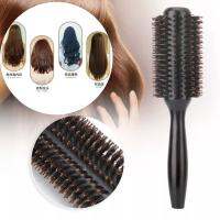 หวีBoar Bristle Round Hair Brush with Nylon Pin เกรดAAA+  size L ขนาดใหญ่ พร้อมส่งในไทย