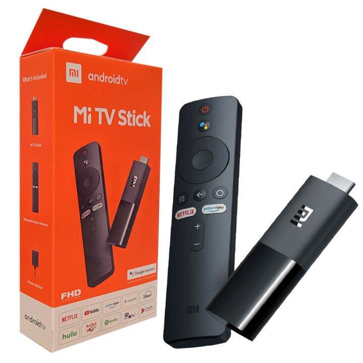 พร้อมส่ง Xiaomi mi TV stick android tv fullhd 1080p ใหม่ 2023 มือ1