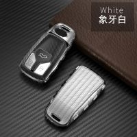 กุญแจรถอัจฉริยะเคสกระเป๋าสตางค์แบบหุ้ม3ปุ่มTPUสำหรับAudi A5 A6L QT S5 S7 8S S4 8W฿A4 A4L Allroad B9 Q5 Q7 TT TTS 8S 2016 2017