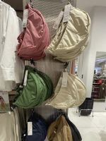Uniqlo single product mens and womens same style small shoulder bag dumpling bag messenger bag light small bag shoulder bag 457244
