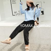 Casual Warm Pants lannel Pajama Pants Winter Coral Fleece Sleepwear Loose Trouser Bottom Lazy Sleep Home Cothes