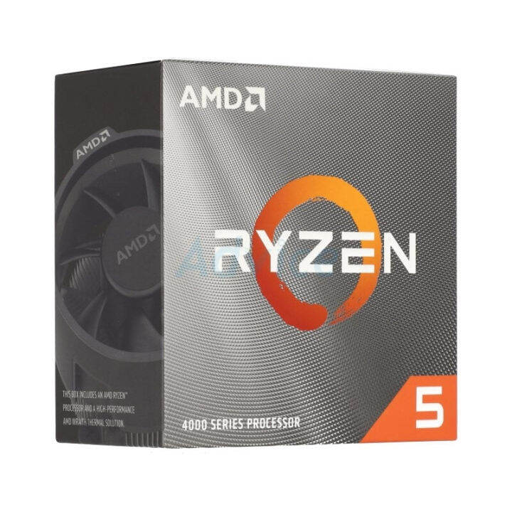 CPU AMD AM4 RYZEN 5 4500 | Lazada.co.th