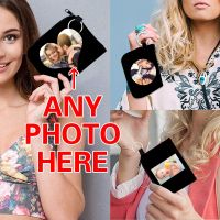 【CW】◙❒  Womens Short Wallet Coin Purse for Custom Photos Ladies Card Holder Female Clutch