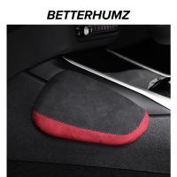 BETTERHUMZ Alcantara For Lexus ES ES200 ES260 Es300h RX350 IS250 Car Cushion Knee Pad Support Pillow Interior Car Accessories