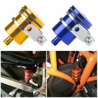 ✽ Universal CNC Motorcycle Rear Brake Fluid Reservoir Clutch Tank Oil Fluid Cup For KAWASAKI VERSYS 650 1000 Z750 Z900 Z 1000