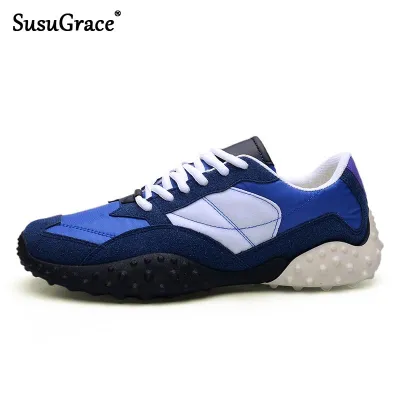 SusuGrace New Fashion Sports Shoes For Mens Running Tennis Male Casual Sneakers Air Cushion Trainers Spring Athletic Marathon